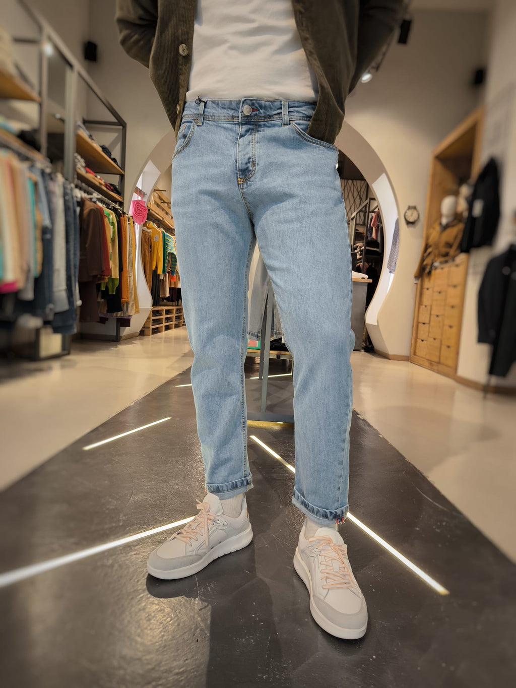 Jeans carrot  image 0