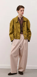  Bomber in Cotone Verde  image 0