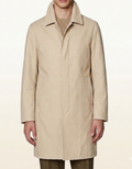 Trench  Destrutturato Cotone Elasticizzato Made in Italy Sabbia  image 0