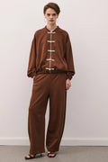 Felpa  Chiusure Alamaro Marrone  image 0