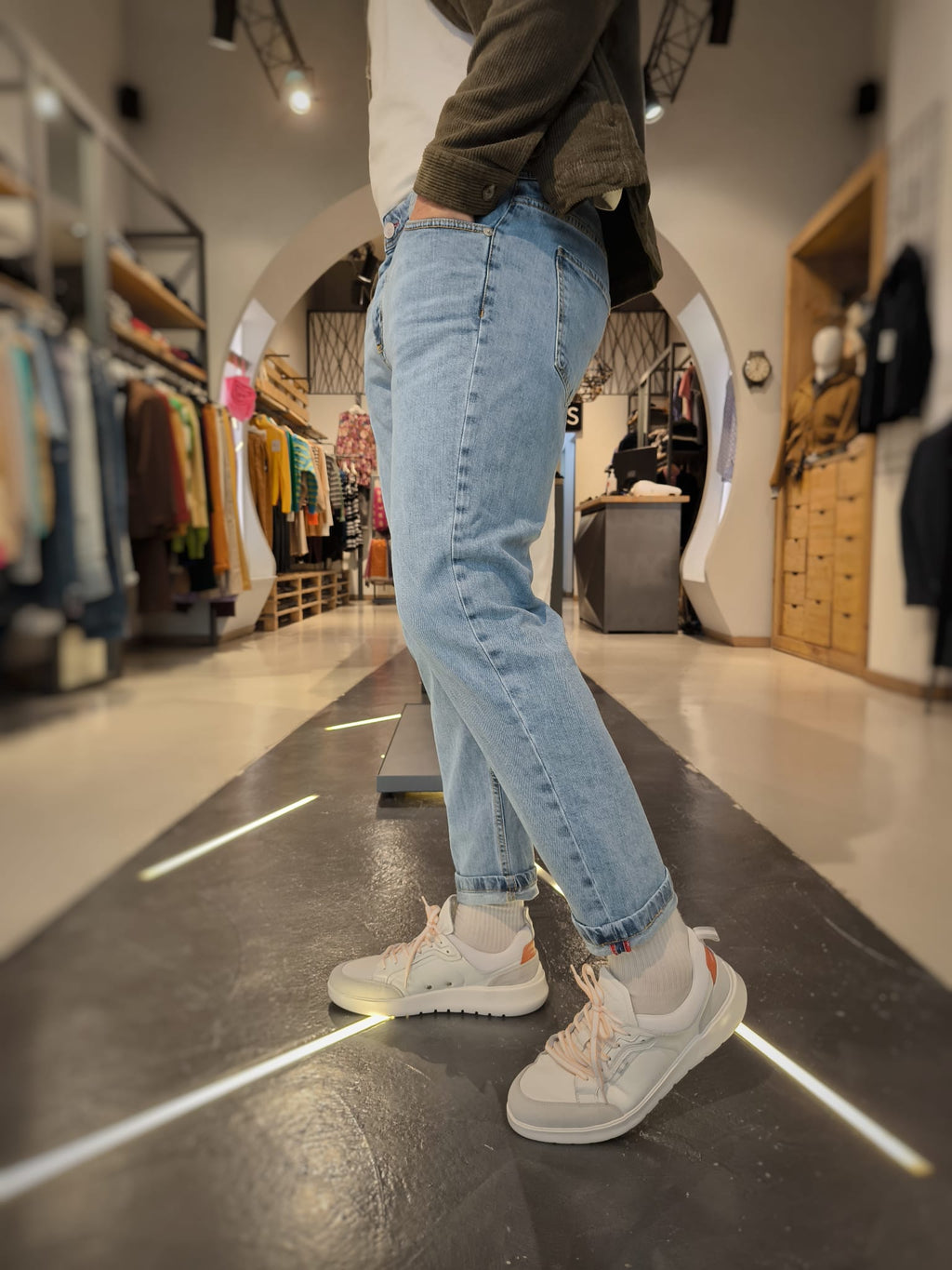 Jeans carrot  image 2