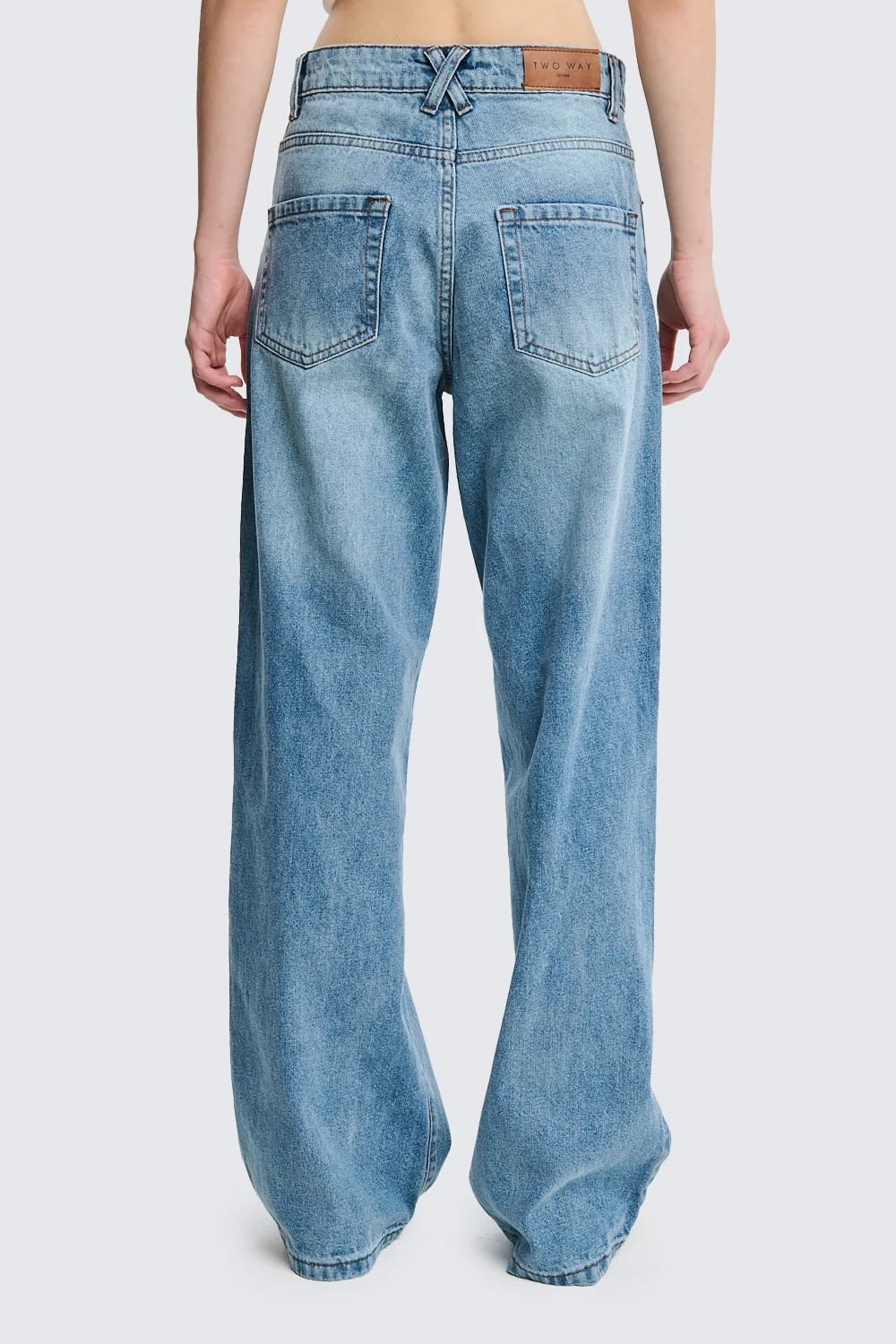 Jeans Relaxed Marina Stone  image 1