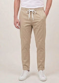 Pantalaccio in Cotone Elasticizzato Beige  image 0