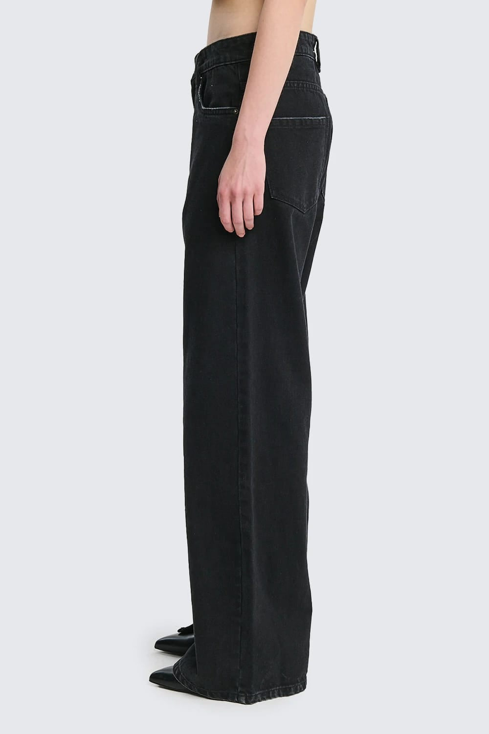 Jeans Relaxed Marina Nero  image 1