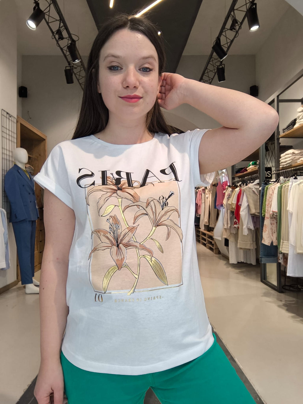 T-shirt Paris  image 0