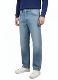Jeans Gamba Dritta Stonewash Medio image 0