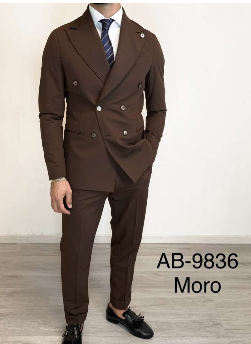 Abito Doppiopetto Soho Moro