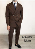 Abito Doppiopetto Soho Moro