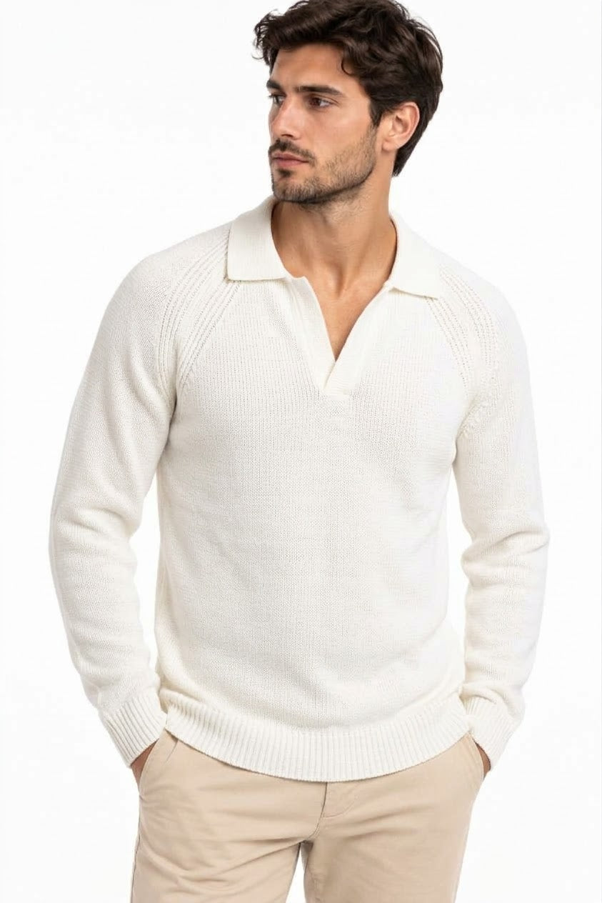 Polo in Maglia Luis Panna