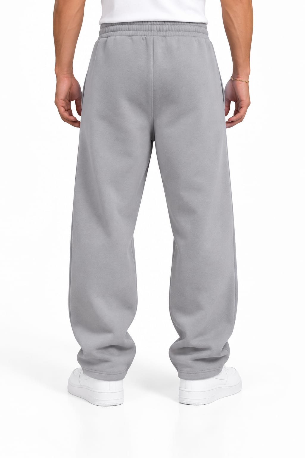 Pantalone Tuta Uomo in Cotone Felpato 8 Colori Disponibili