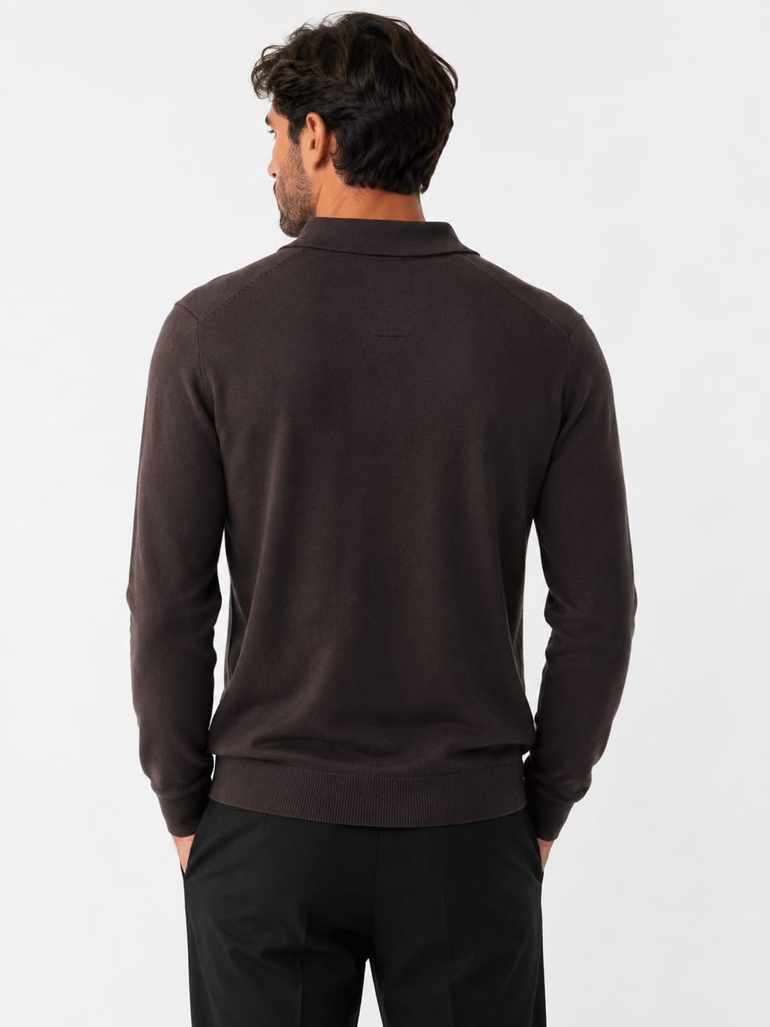 Polo in Maglia Colletto Johnny 6 Colori Disponibili