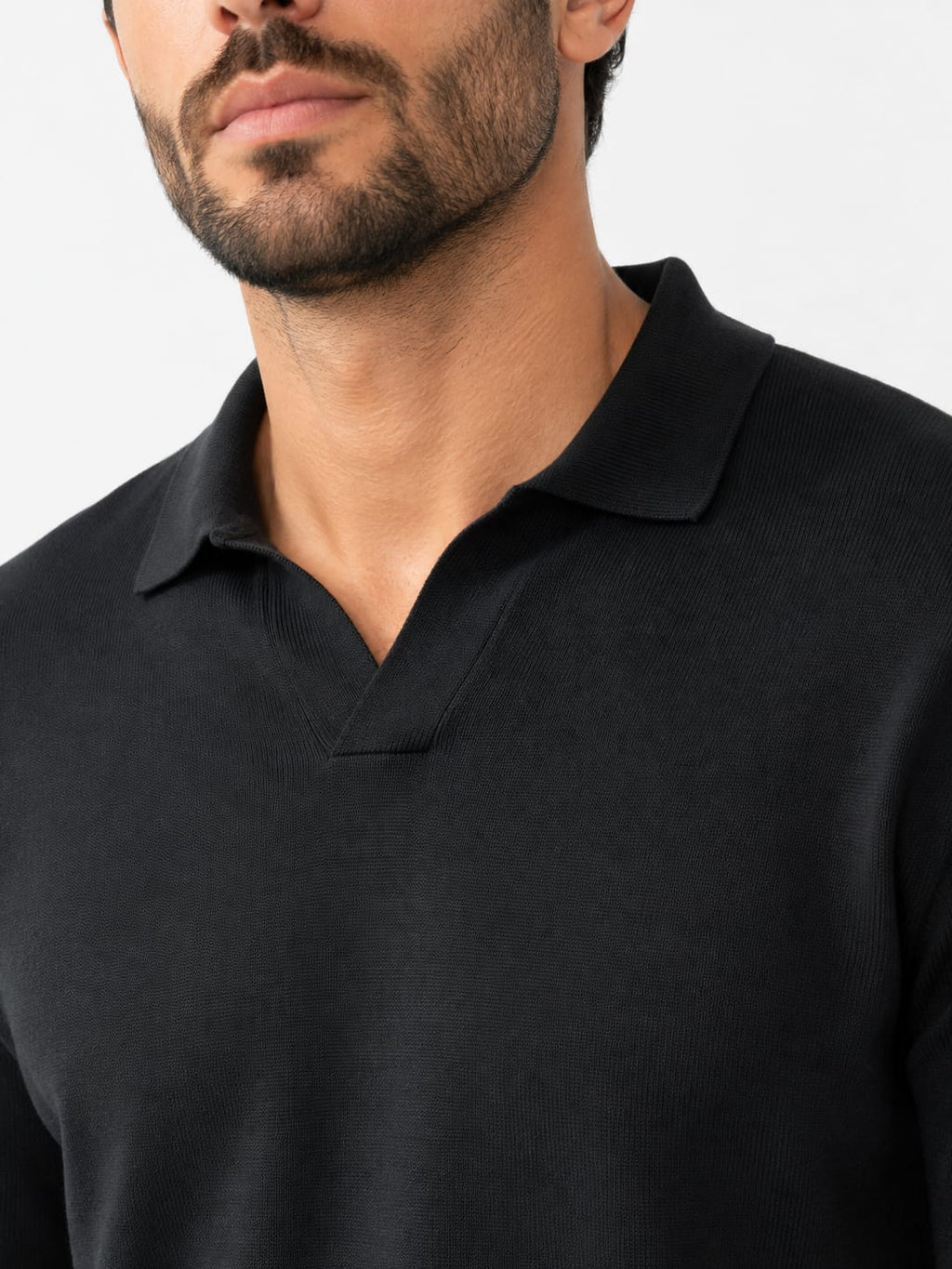 Polo in Maglia Colletto Johnny 6 Colori Disponibili
