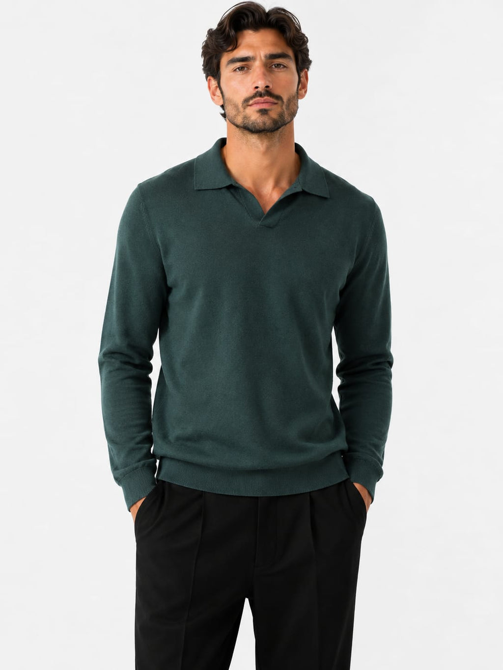 Polo in Maglia Colletto Johnny 6 Colori Disponibili