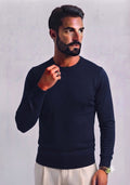 Maglia Girocollo Blu
