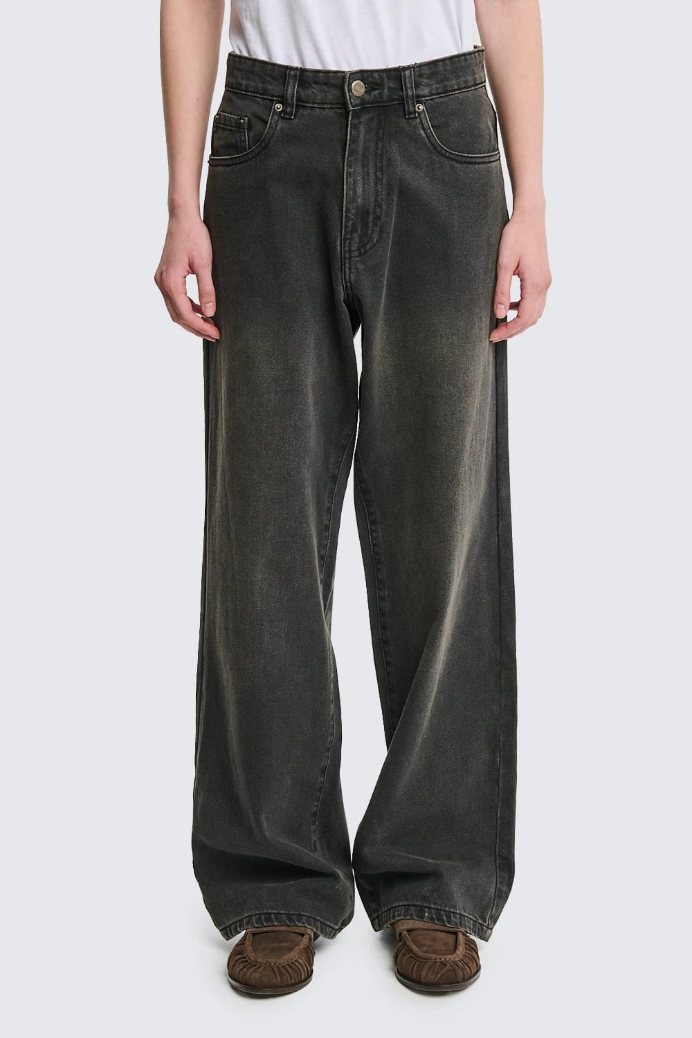 Jeans Relaxed Marina Black Wash image 0