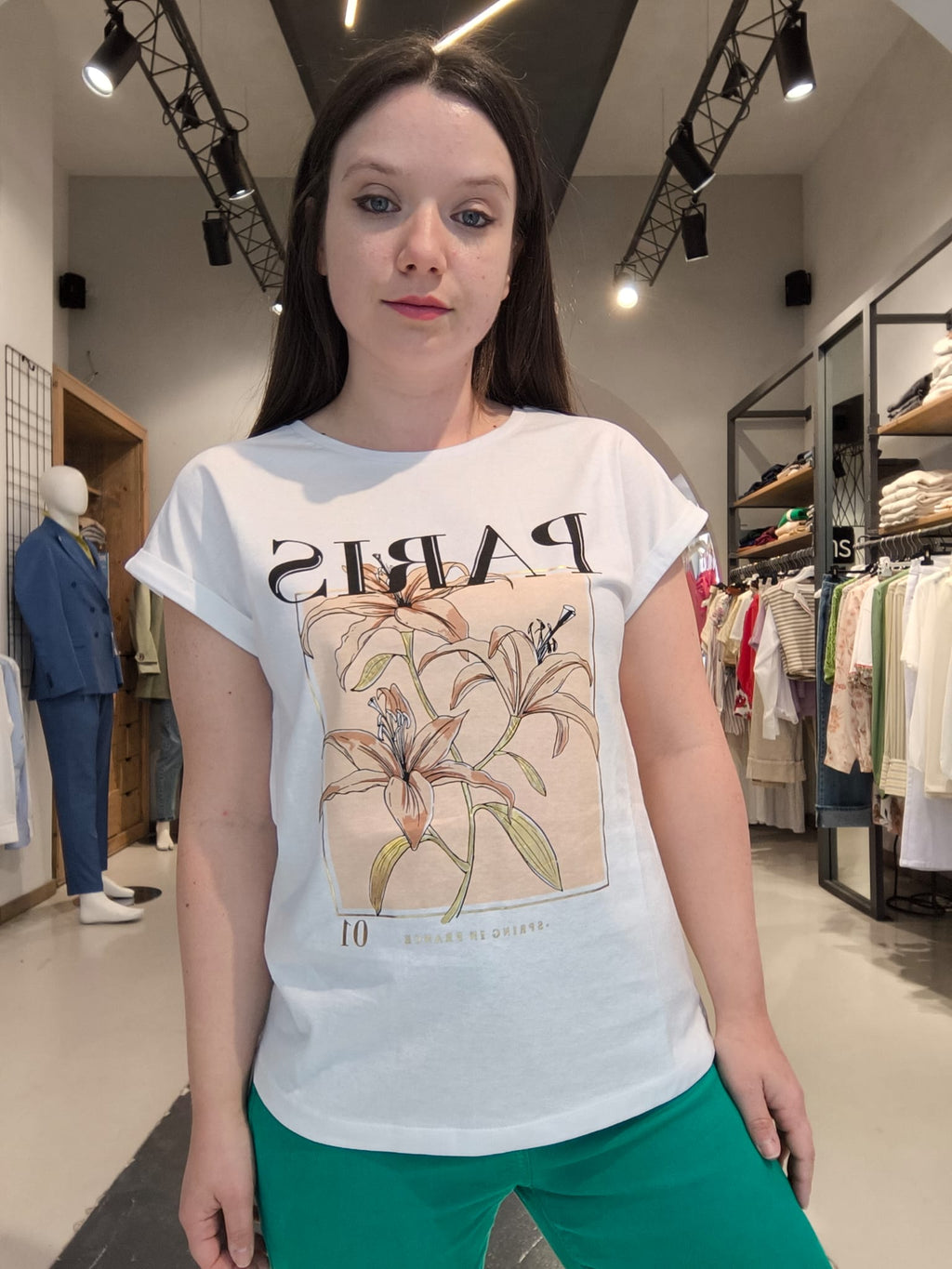 T-shirt Paris  image 1