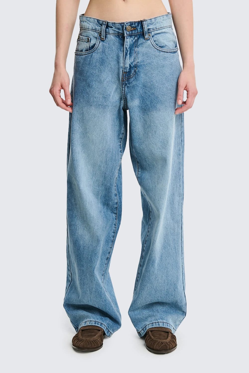 Jeans Relaxed Marina Stone  image 0