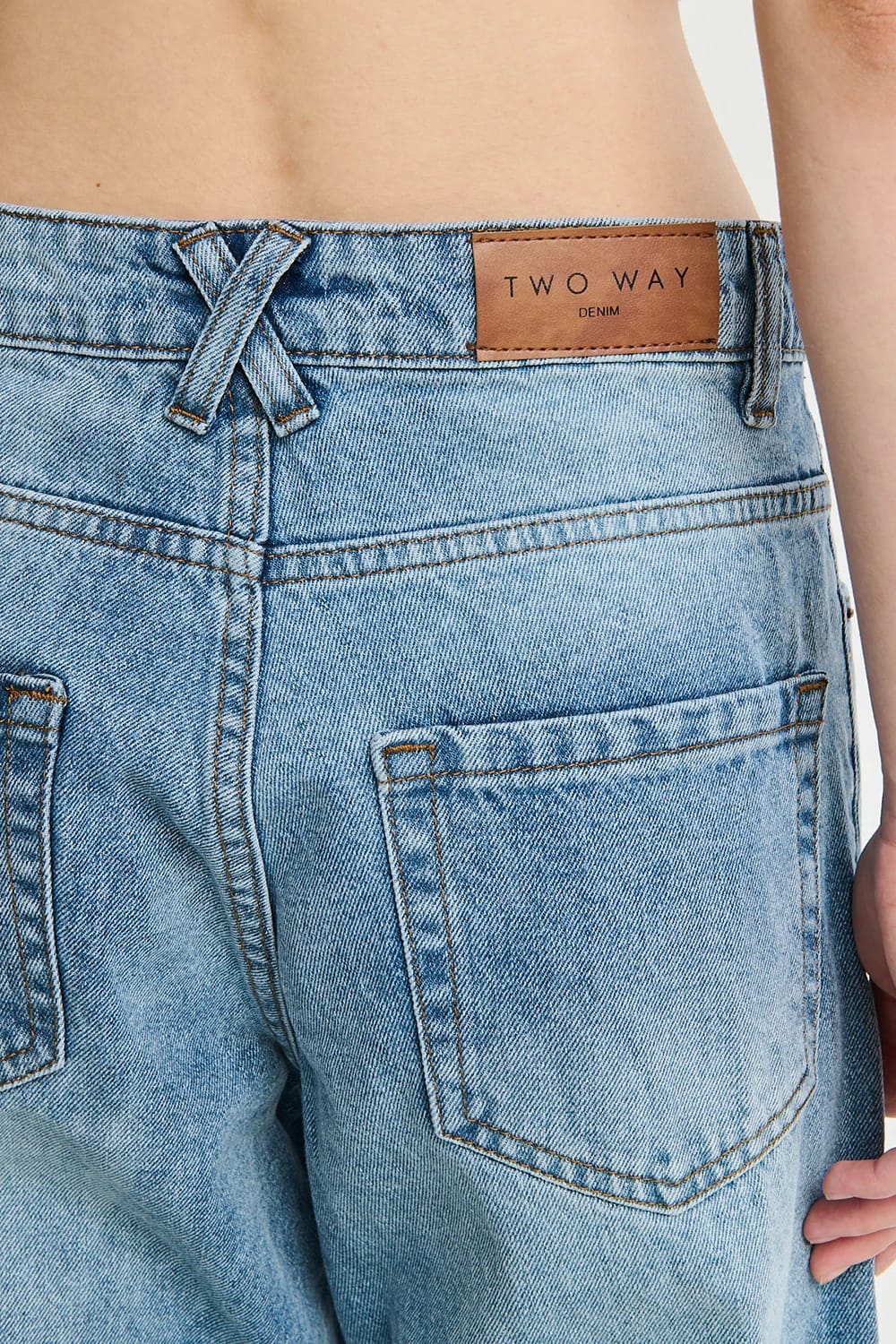 Jeans Relaxed Marina Stone  image 2