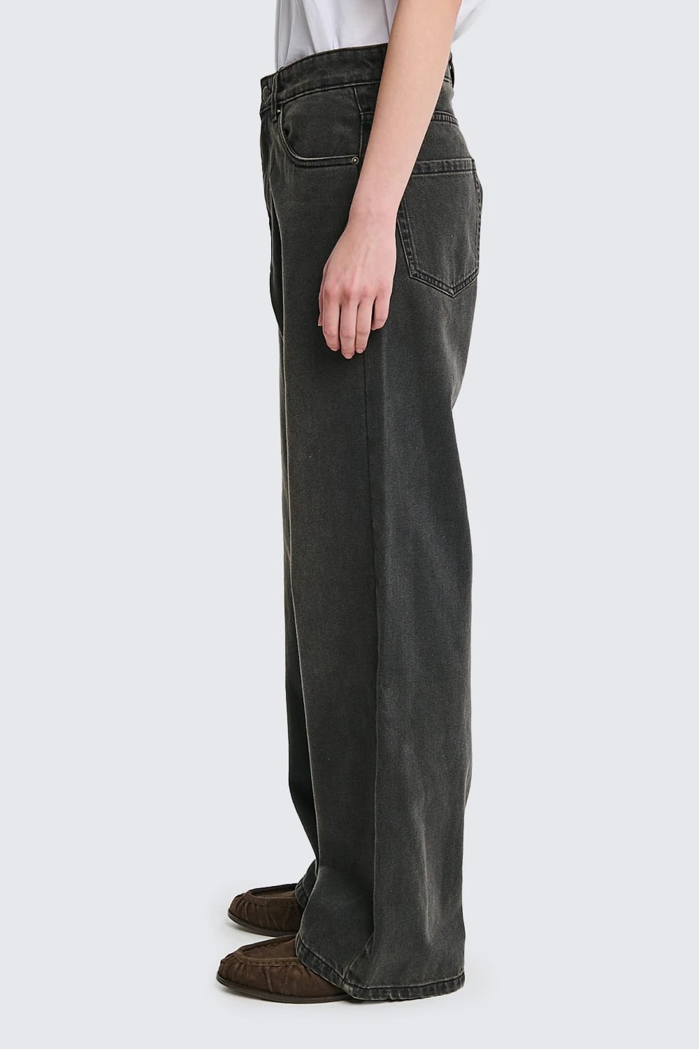 Jeans Relaxed Marina Black Wash image 1