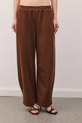 Pantalone Tuta Barrel Marrone  image 0