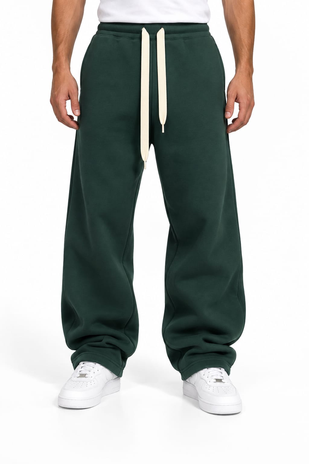 Pantalone Tuta Uomo in Cotone Felpato 8 Colori Disponibili